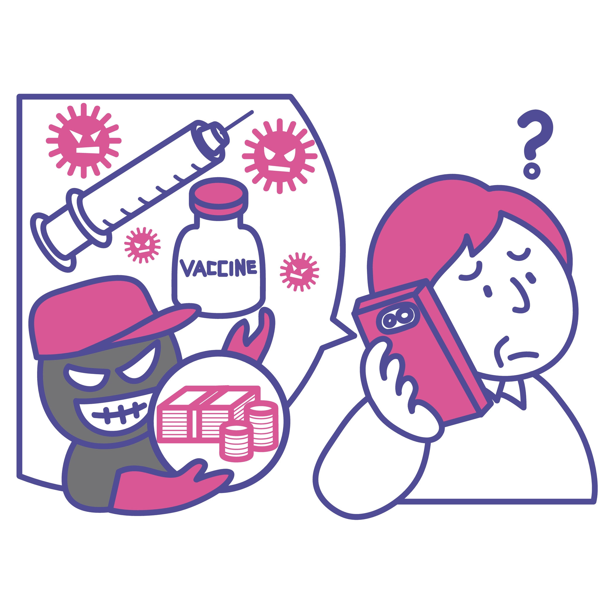 Covid 19 Vaccine Scam