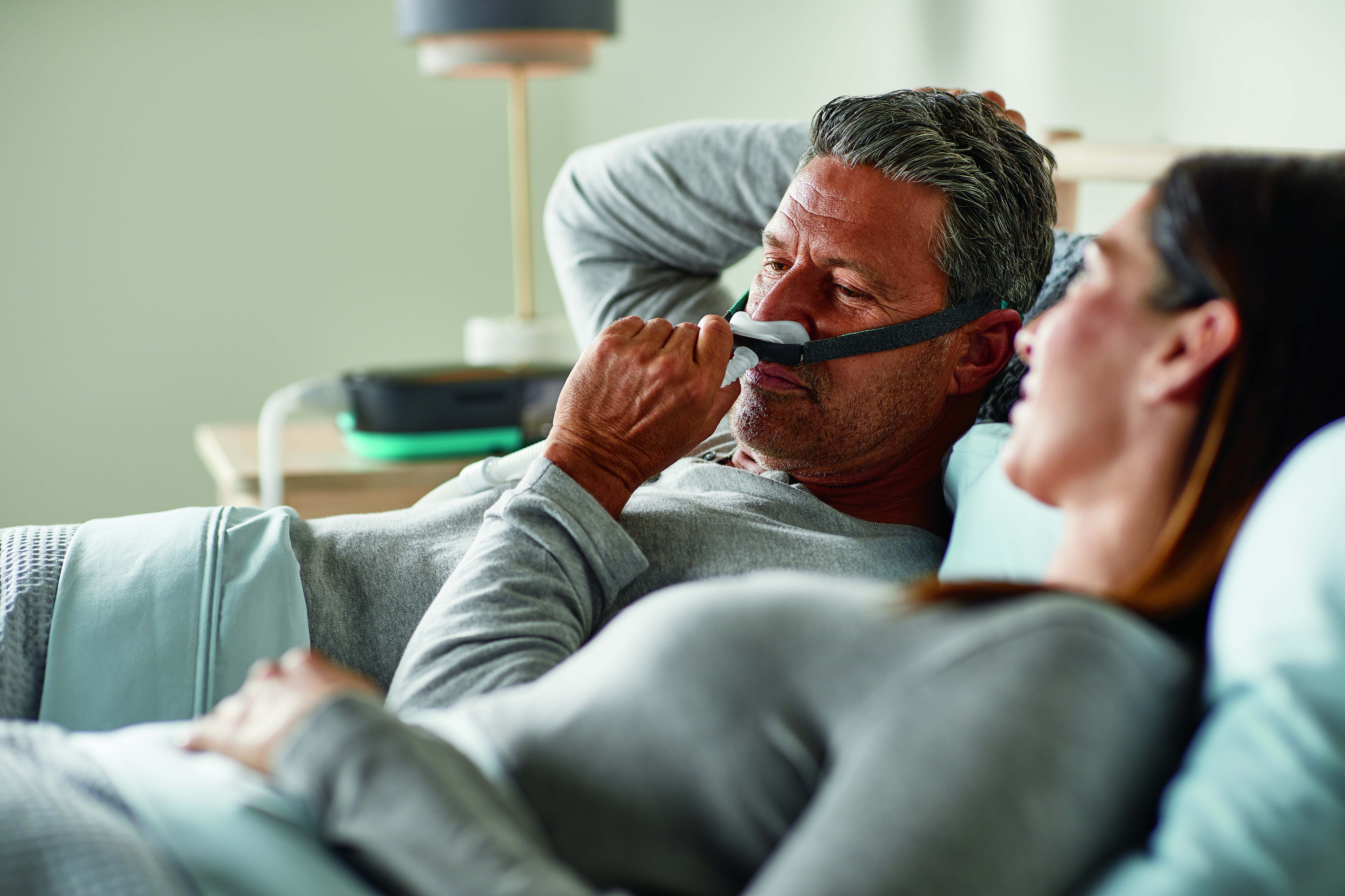 Sleep Service oxygen mask